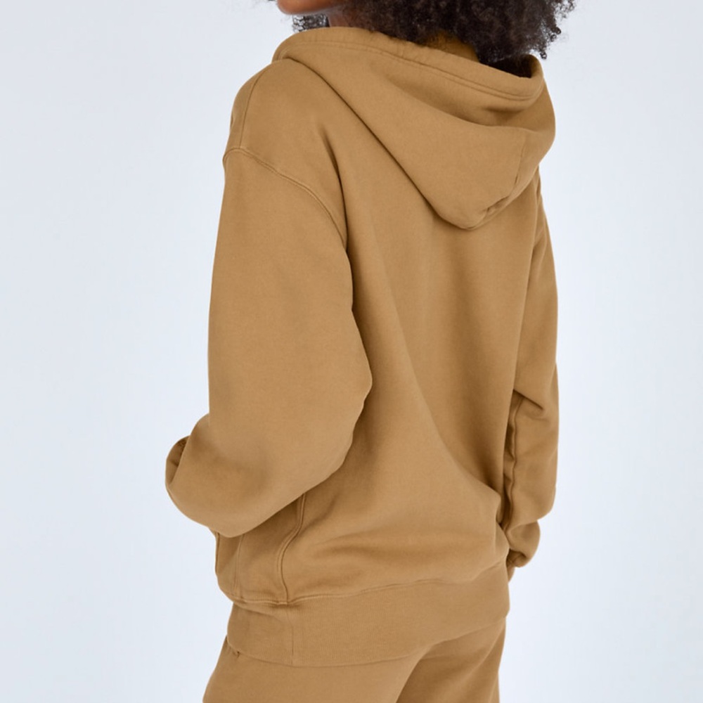 Aritzia TNA Cozy AF Boyfriend Zip up Hoodie Sweatshirt - Picture 9 of 13